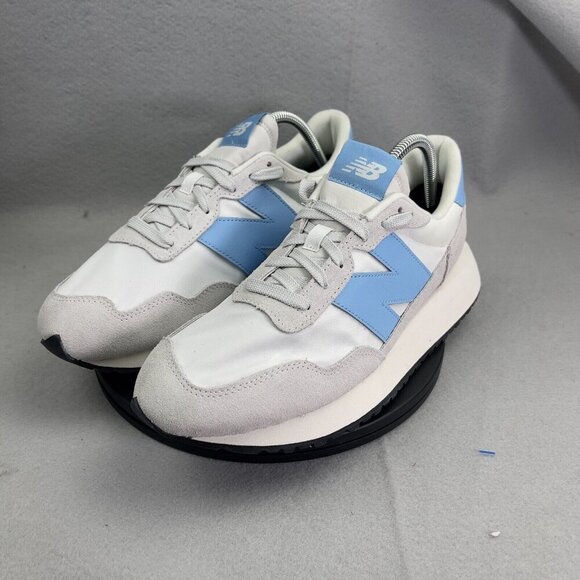 New Balance Other - New Balance 237 Sneakers White Blue Gray Mens Size 9.5 WMS Size 11 New  NWOB